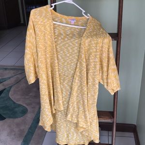 Lularoe small yellow Lindsay NWT